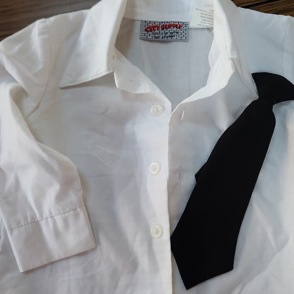 Boys 12M 4-Piece Outfit Vest, Pants, Shirt, Tie - Picture 9 of 13